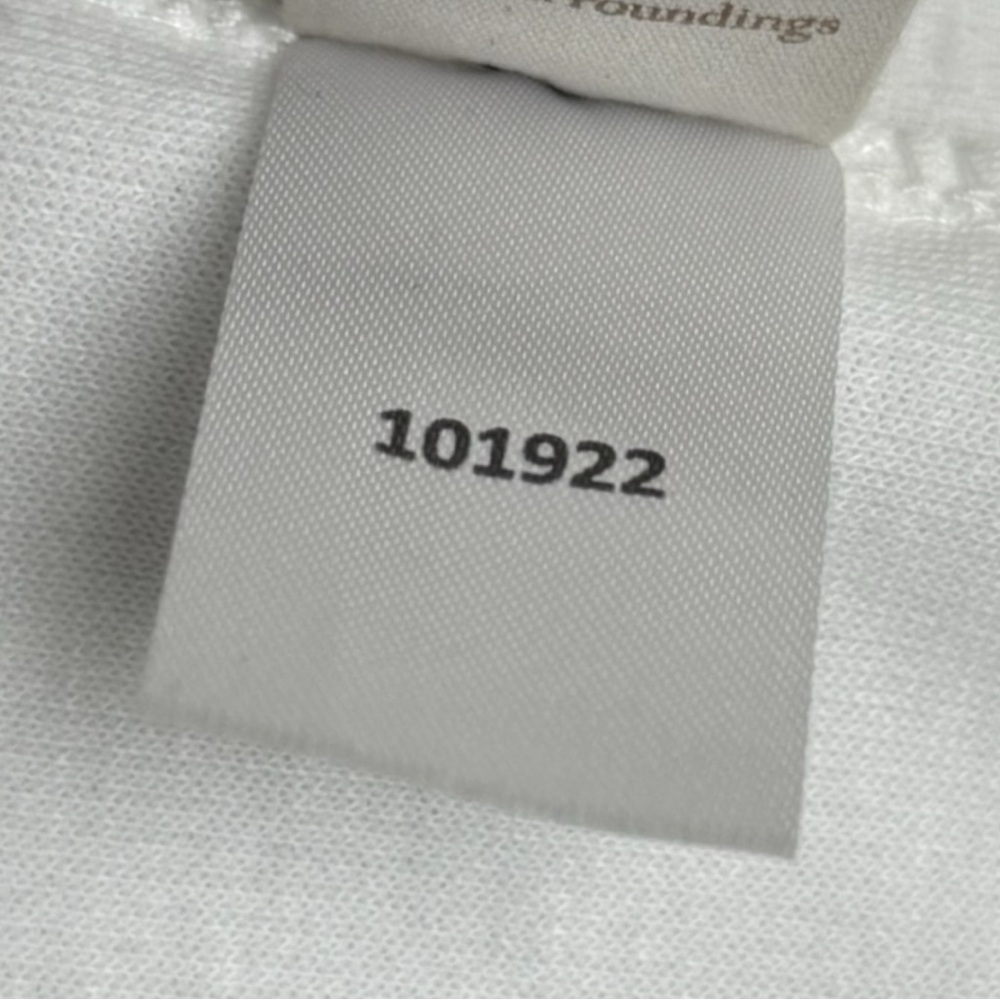 Soft Surroundings‎ Straight Leg Crop Pants White Textured Knit Large NWT - Picture 10 of 10